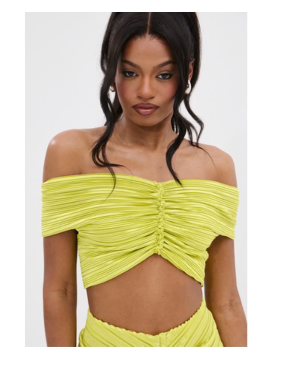 AKIRA SWEET AS CAN BE OFF THE SHOULDER BLOUSE Size MM